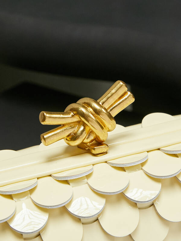Bottega Veneta Gold shoulder bag — AAA Quality Replica