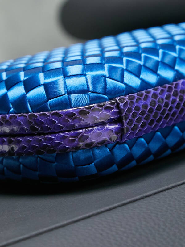 Bottega Veneta Blue shoulder bag — Premium Replica