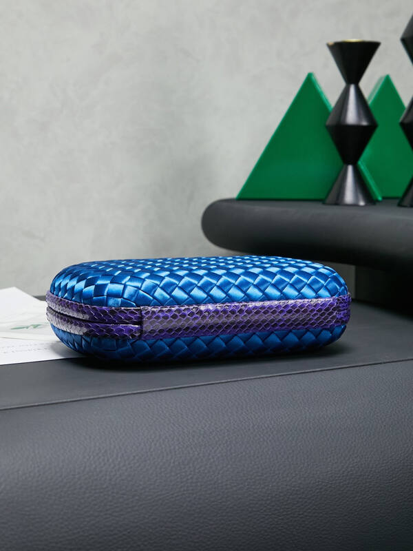 Bottega Veneta Blue shoulder bag — Premium Replica