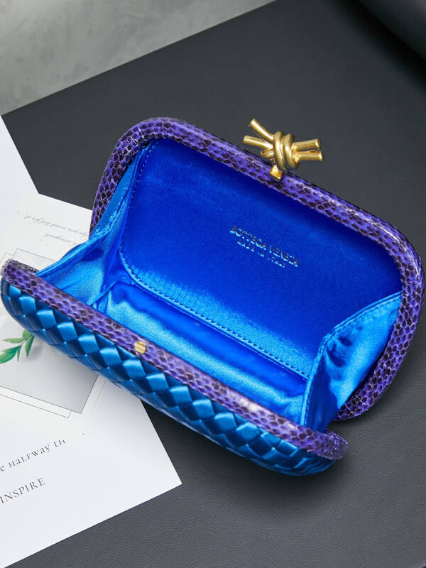 Bottega Veneta Blue shoulder bag — Premium Replica