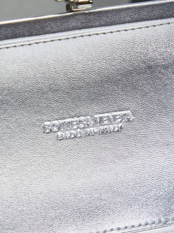 Bottega Veneta Silver shoulder bag — Top Quality Replica