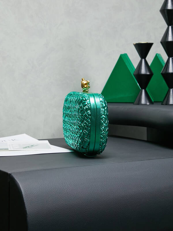 Bottega Veneta Green shoulder bag — 1:1 Replica