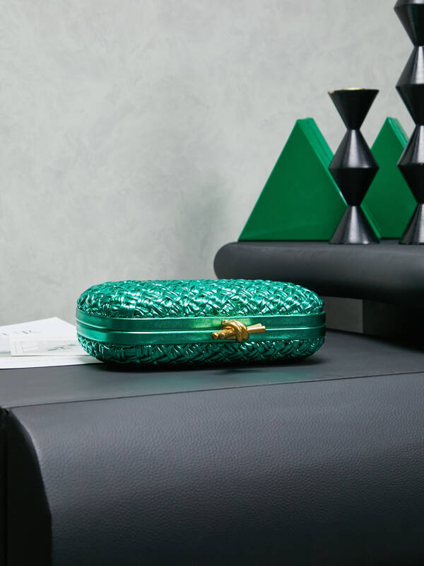Bottega Veneta Green shoulder bag — 1:1 Replica