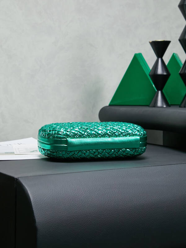 Bottega Veneta Green shoulder bag — 1:1 Replica