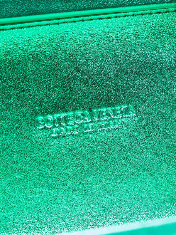 Bottega Veneta Green shoulder bag — 1:1 Replica