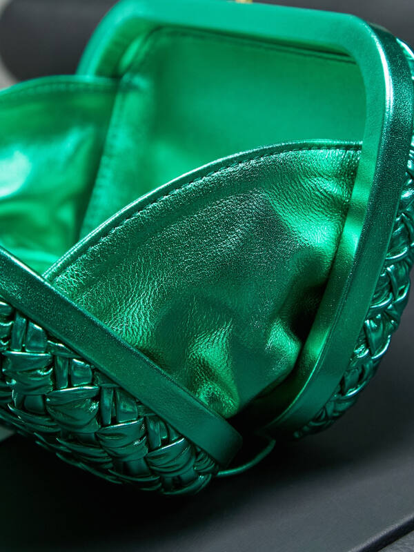 Bottega Veneta Green shoulder bag — 1:1 Replica