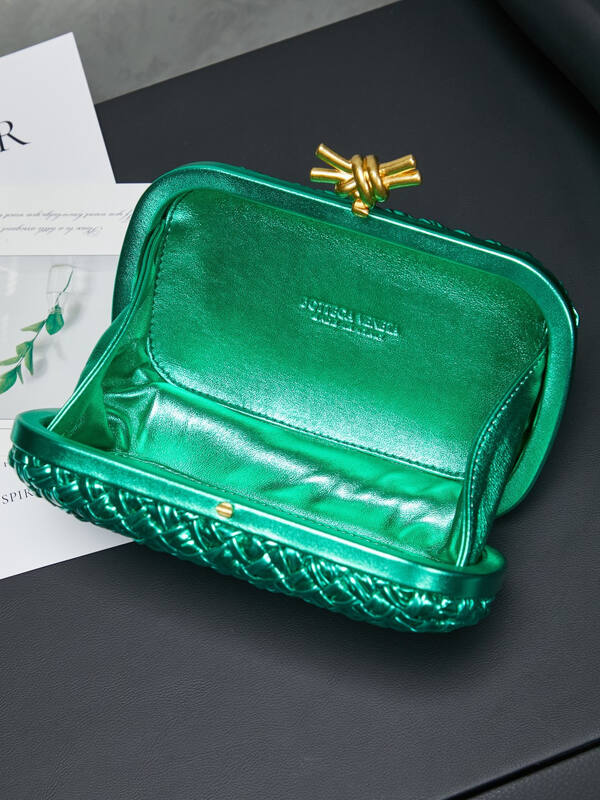 Bottega Veneta Green shoulder bag — 1:1 Replica