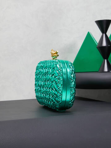 Bottega Veneta Green shoulder bag AAA Quality Replica