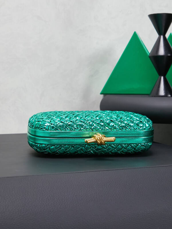 Bottega Veneta Green shoulder bag — AAA Quality Replica