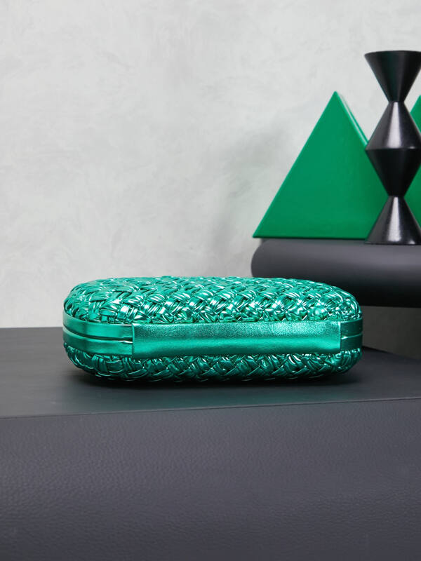 Bottega Veneta Green shoulder bag — AAA Quality Replica