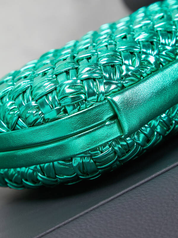 Bottega Veneta Green shoulder bag — AAA Quality Replica