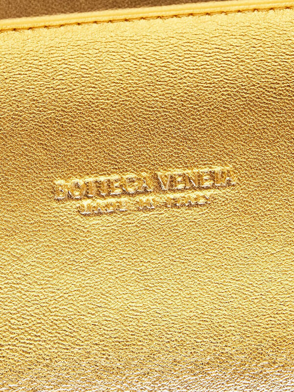 Bottega Veneta Gold shoulder bag — Premium Replica