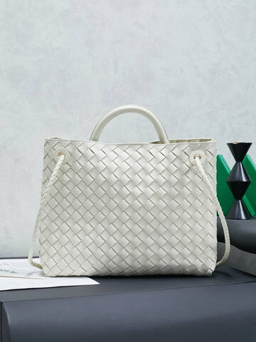 Bottega Veneta White shoulder bag AAA Quality Replica