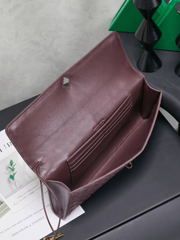 Bottega Veneta Brown shoulder bag — AAA Quality Replica