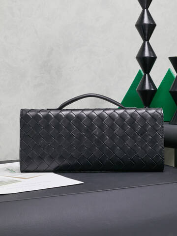 Bottega Veneta Black shoulder bag Top Quality Replica