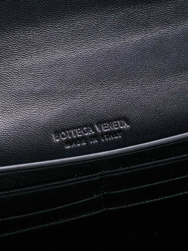 Bottega Veneta Black shoulder bag — Top Quality Replica