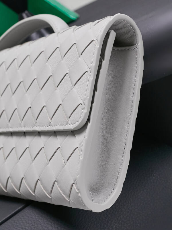 Bottega Veneta Gray shoulder bag — Top Quality Replica