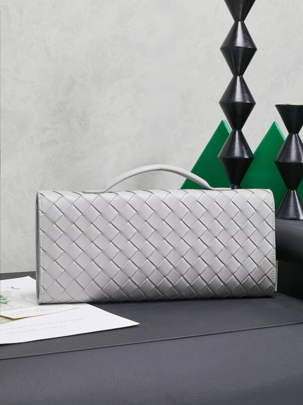 Bottega Veneta Gray shoulder bag — Top Quality Replica
