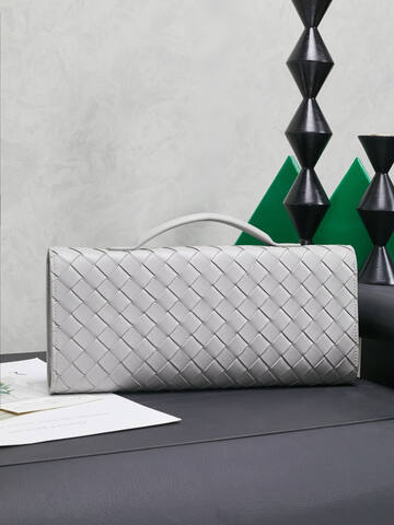 Bottega Veneta Gray shoulder bag Top Quality Replica