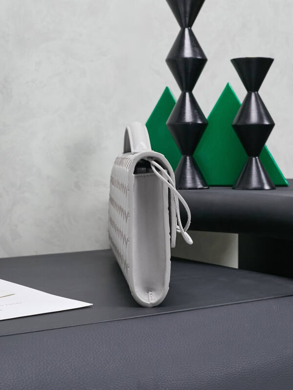 Bottega Veneta Gray shoulder bag — Top Quality Replica
