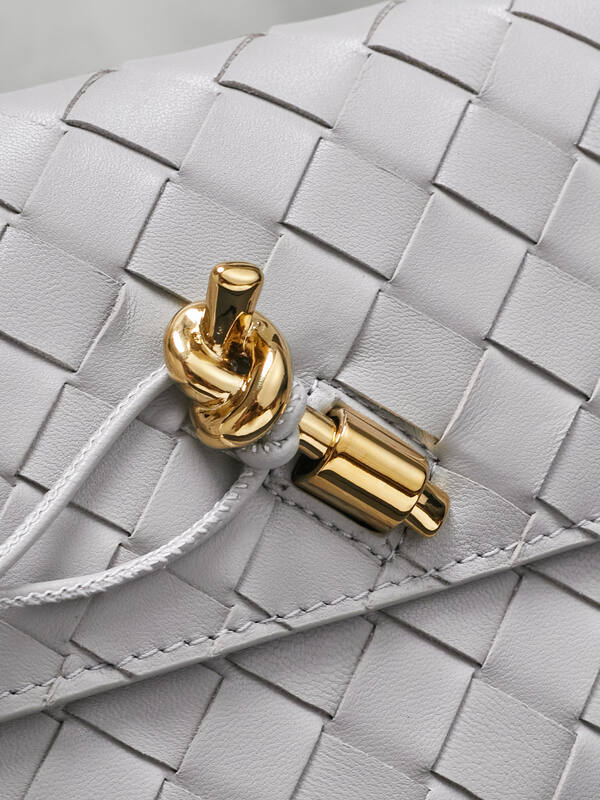 Bottega Veneta Gray shoulder bag — Top Quality Replica