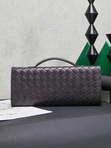Bottega Veneta Gray shoulder bag 1 1 Replica