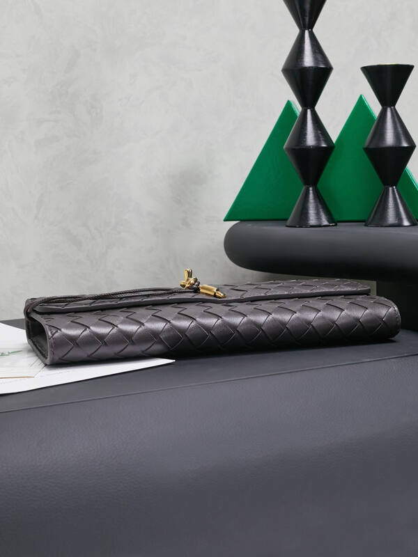 Bottega Veneta Gray shoulder bag — 1:1 Replica