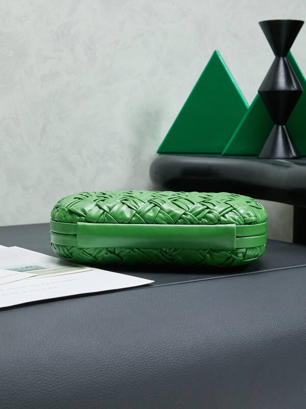 Bottega Veneta Green shoulder bag — AAA Quality Replica