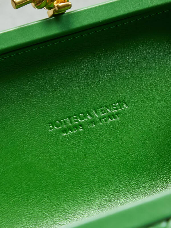 Bottega Veneta Green shoulder bag — AAA Quality Replica