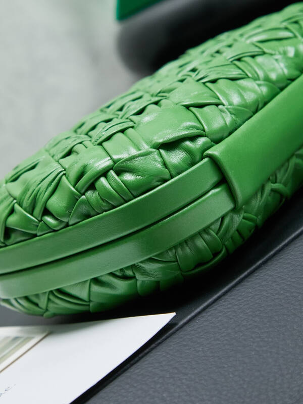 Bottega Veneta Green shoulder bag — AAA Quality Replica
