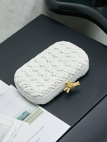 Bottega Veneta White shoulder bag Top Quality Replica