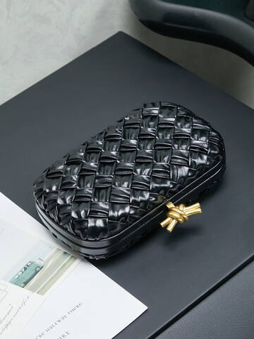 Bottega Veneta Black shoulder bag AAA Quality Replica