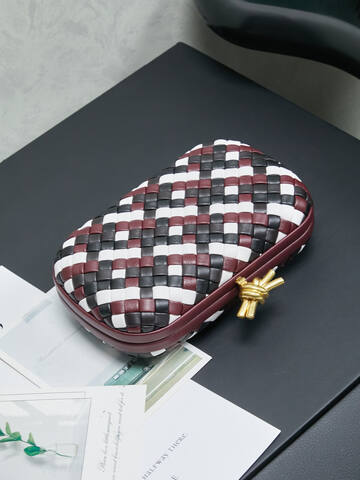 Bottega Veneta Black shoulder bag Top Quality Replica