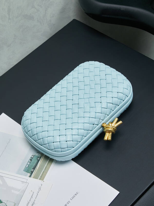 Bottega Veneta Blue shoulder bag — 1:1 Replica