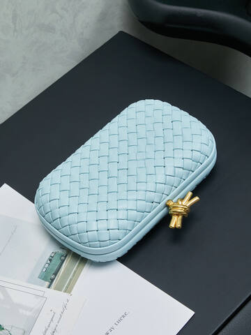 Bottega Veneta Blue shoulder bag 1 1 Replica