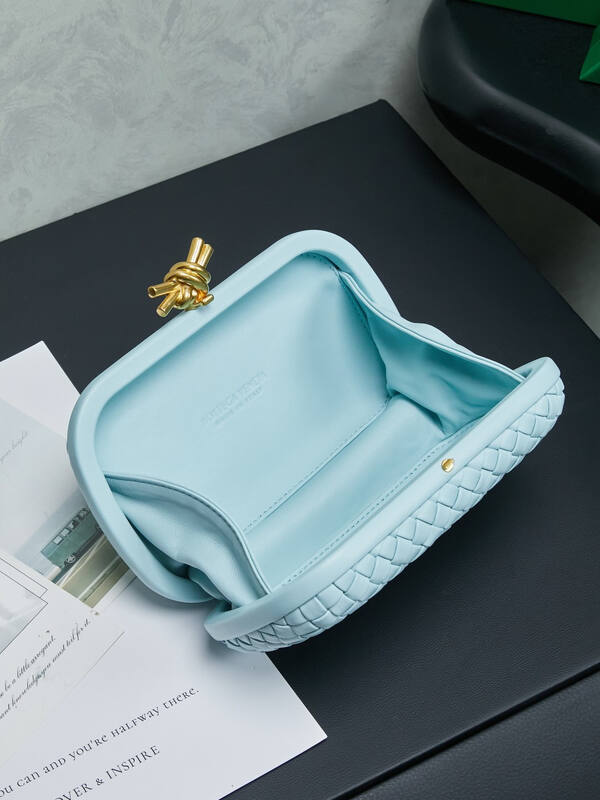 Bottega Veneta Blue shoulder bag — 1:1 Replica