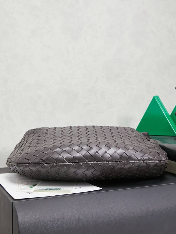 Bottega Veneta Grey 40x30x16cm shoulder bag — AAA Quality Replica