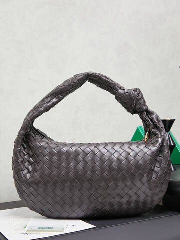 Bottega Veneta Grey 40x30x16cm shoulder bag AAA Quality Replica