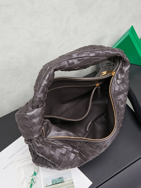 Bottega Veneta Grey 40x30x16cm shoulder bag — AAA Quality Replica