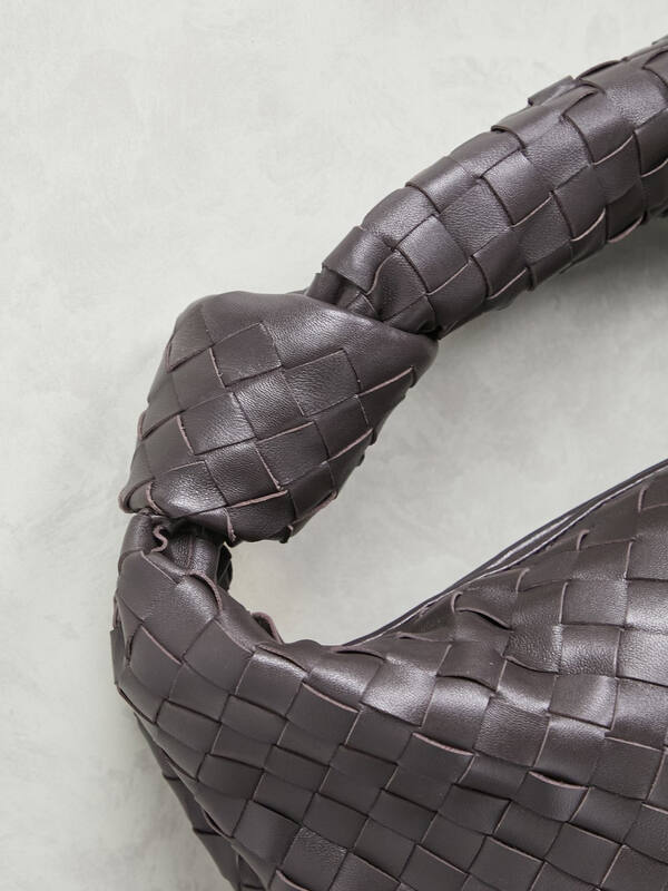 Bottega Veneta Grey 40x30x16cm shoulder bag — AAA Quality Replica