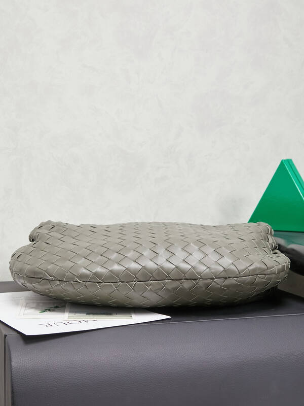 Bottega Veneta Gray 40x30x16cm shoulder bag — 1:1 Replica