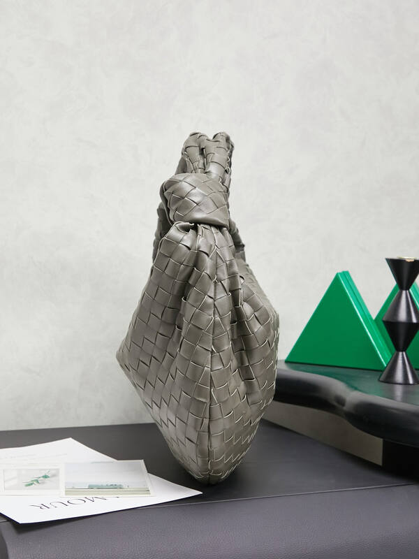 Bottega Veneta Gray 40x30x16cm shoulder bag — 1:1 Replica