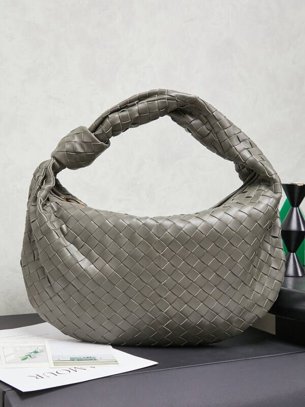 Bottega Veneta Gray 40x30x16cm shoulder bag — 1:1 Replica