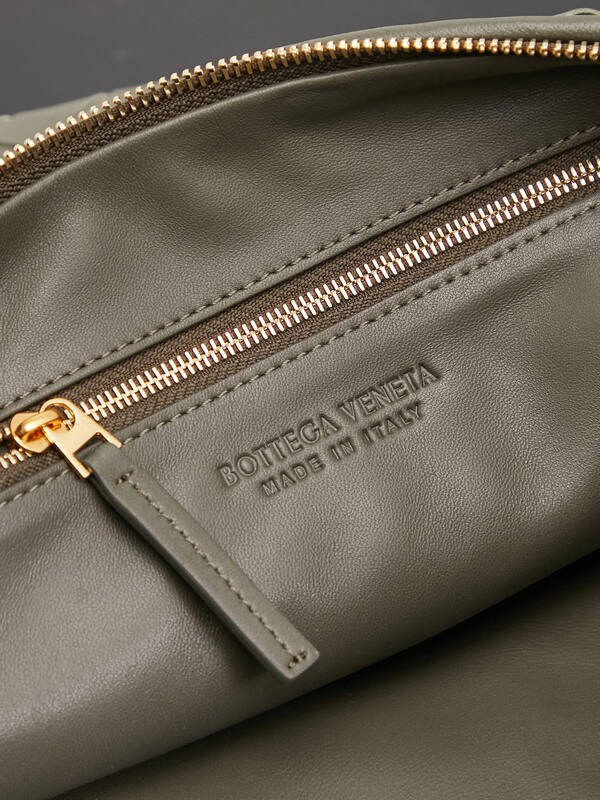Bottega Veneta Gray 40x30x16cm shoulder bag — 1:1 Replica