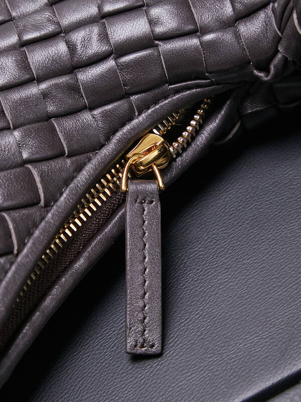 Bottega Veneta Gray shoulder bag — AAA Quality Replica