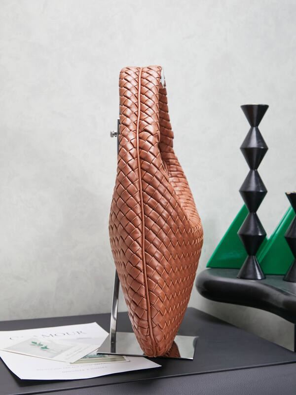 Bottega Veneta Brown 40x30x16cm shoulder bag — 1:1 Replica