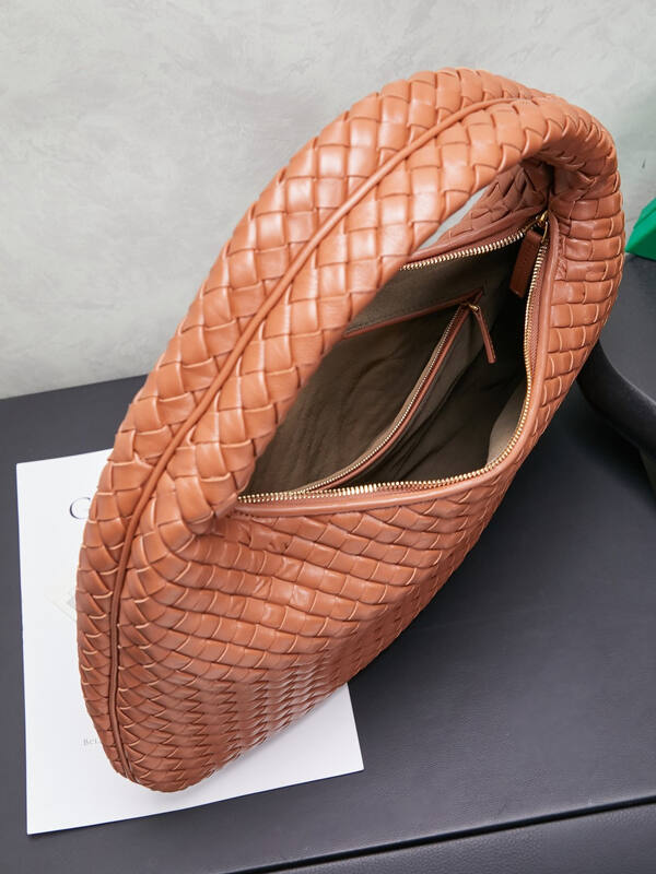 Bottega Veneta Brown 40x30x16cm shoulder bag — 1:1 Replica