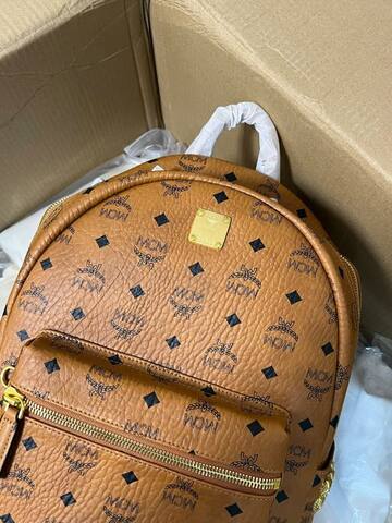 MCM Stark Visetos 30x38x15cm shoulder bag Premium Replica