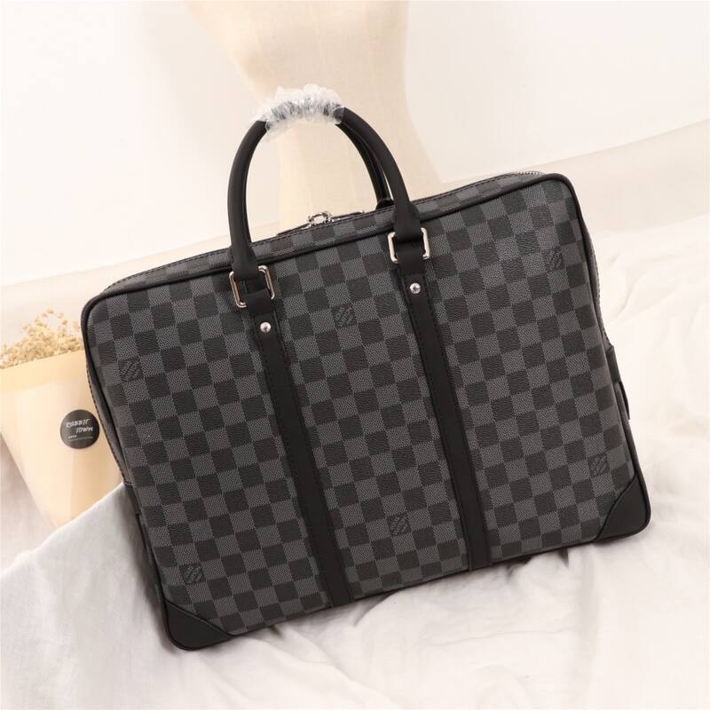 Louis Vuitton M41125 Damier Graphite 41 31 7 work — 1:1 Replica
