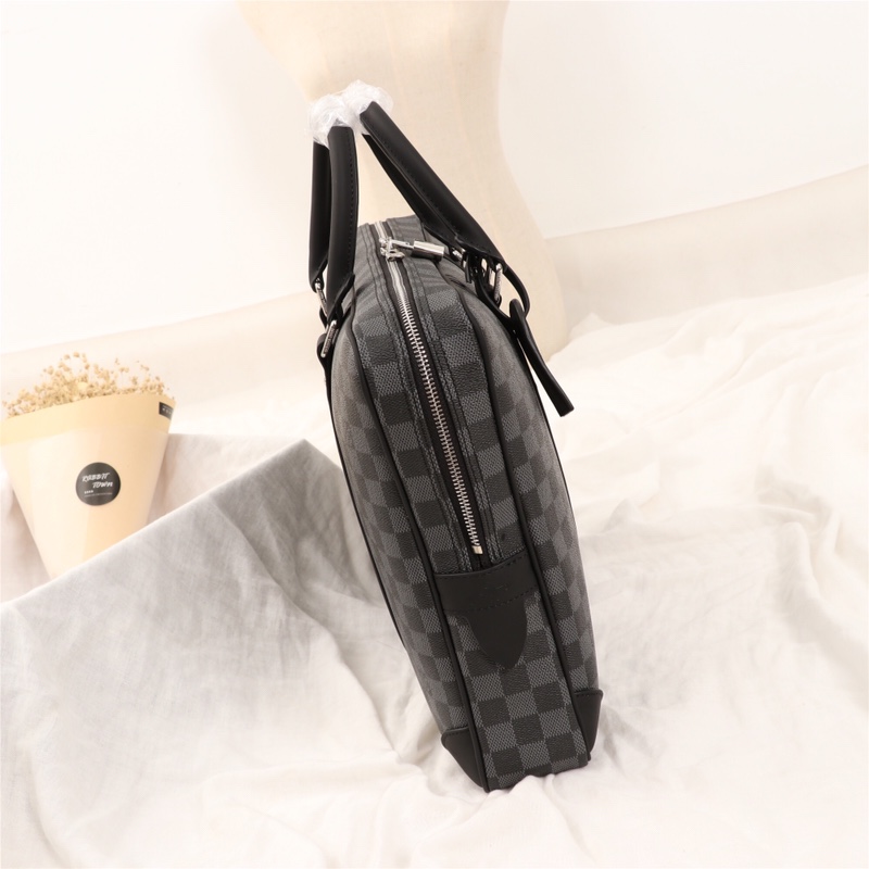 Louis Vuitton M41125 Damier Graphite 41 31 7 work — 1:1 Replica